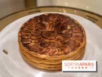 Galette des rois 2021 de Cédric Grolet pour le Meurice