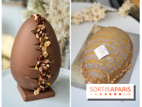 Œuf et entremet de Pâques de Philippe Conticini 2021