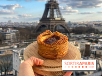 Le Flan Parisien de Maxence Barbot chez Fou de Pâtisserie