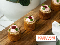 Les choux sans lactose de Nicolas Paciello pour CinqSens