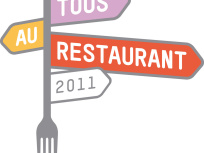 tous au restaurant 2011, la fête des restaurants, un menu offert, restaurant gastronomique