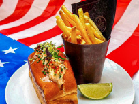 Indepedence Day à la Brasserie Lutetiat l’In