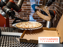 Insolite : la première pizzeria 100% robotisée débarque à Paris
