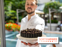 La Tarte Cassis de Quentin Lechat au Royal Monceau Raffles Paris