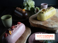 Les nouveaux Entremets Nomades de Pierre Hermé