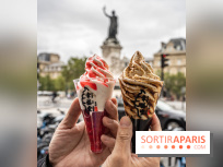 Xing Fu Tang République, bulbe tea et nouvelles glace Bubble