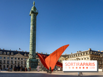 FIAC 2021 : le dragon flamboyant de la Place Vendôme par Alexander Calder