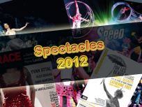 top 10 des spectacles 2012