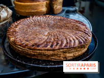 Galettes et brioche des rois 2022 de Julien Chamblas chez Paris Baguette