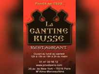 la cantine russe