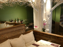 saint valentin, sur un arbre perché