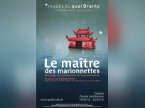le maitre des marionnettes, musée du quai branly