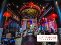 LiLi, le restaurant cantonais de l'hôtel Peninsula Paris