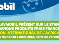 Playmobil au Salon de l'Agriculture