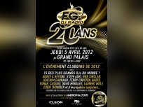 Radio FG fête ses 20 ans au Grand Palais
