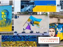 Quand le Street Art soutient l'Ukraine à Paris
