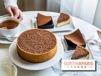 Le Tea Time de Pâques du Royal Monceau Raffles Paris par Quentin Lechat 