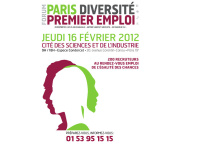 Paris Diversité, Premier Emploi à la Cité des Sciences et de l’Industrie