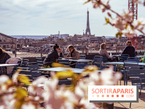 Le top des terrasses du mois de mars à Paris