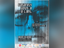 vasarely vous a à l'œil, musée en herbe