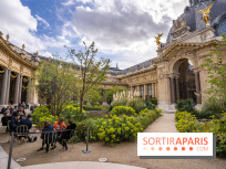 Le Jardin du Petit Palais et sa terrasse verdoyante 