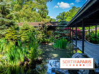 Les jardins japonais du Parc Floral de Paris au Bois de Vincennes 