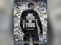 L'équipe du film "Aux yeux de tous" à l'Aplle Store Opéra ce 29 mars