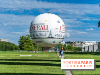 Ballon Generali, parc André Citroën