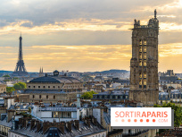 La Tour Saint-Jacques, le Clocher à la vue sublime