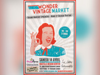Wonder Vintage Market, le grand marché éphémère de la madoe det du vintage