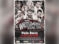 Raw Wrestlemania Revenge Tour, paris bercy
