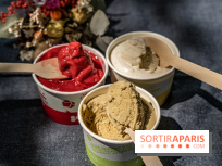 Les délicieuses glaces de la Maison Kayser, sans colorants ni conservateurs