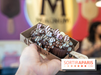 Le Bar à glaces Magnum dans le Marais à Paris, les glaces personnalisées gourmandes