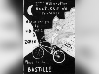 La 2e Véloruption nocturne de printemps