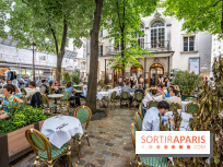 Seveste, la terrasse-restaurant du Théâtre de l’Atelier À Montmartre