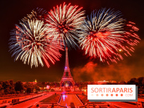 Où regarder le feu d’artifice du 14 juillet à Paris 2022 ?