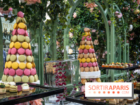 Ladurée lance sa terrasse fleurie sur les Champs-Elysées
