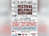 Festival Belleville Citoyenne 2012