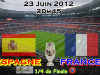 match france espagne au stade charlety, euro 2012