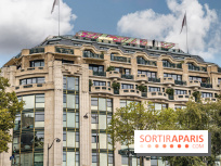 Les Journées Particulières LVMH 2022 à Paris 2022 - Hôtel Cheval Blanc - samaritaine - Paris