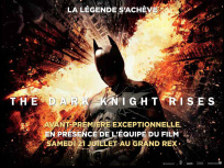The Dark Night Rises en avant-première au Grand Rex avec l'équipe du film