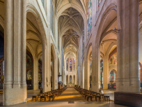 Nuit Blanche à l'église Saint-Gervais, une installation vidéo immersive
