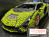Mondial de l'Auto 2022 Paris - Lamborghini Technic - Lego