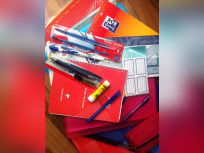 fournitures scolaires pas cher