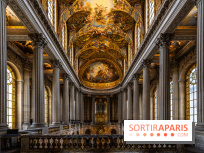 Les musées, monuments et sites gratuits des Yvelines ce dimanche 6 novembre 2022 - Château de Versailles - Chapelle Royale 