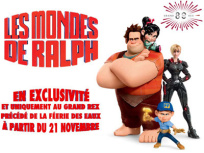 les mondes de ralph grand rex, féérie des eaux