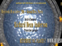 Festival Jules Vernes 2012 à Paris accueille Richard Dean Anderson