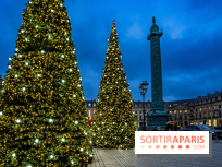 sapins de Noël Place Vendôme 