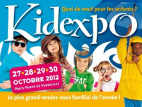 Kidexpo 2012, affiche kidexpo