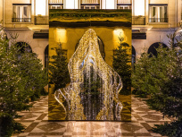 Le Christmas Pop Up de Noël du George V 2022 par Michael Bartocetti